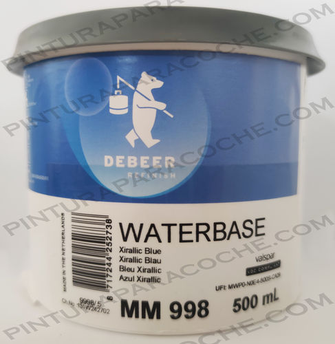 De Beer Waterbase MM 998 0,5L
