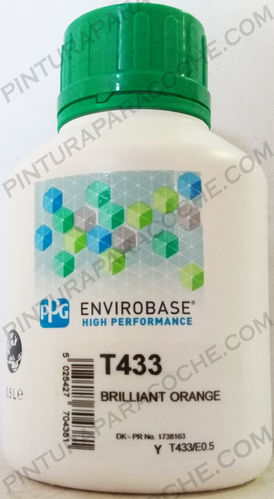 PPG Envirobase HP T433  0,5 ltr