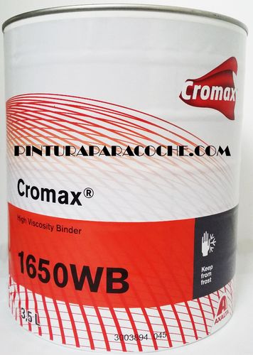 Cromax 1650WB Resina Binder 3.5Lt.