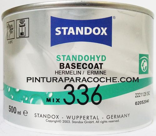 Standox 336 STANDOHYD Mix 0.5Lt.