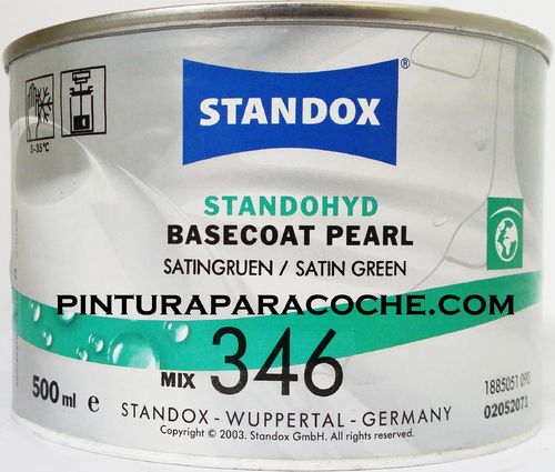 Standox 346 STANDOHYD Mix 0.5Lt.