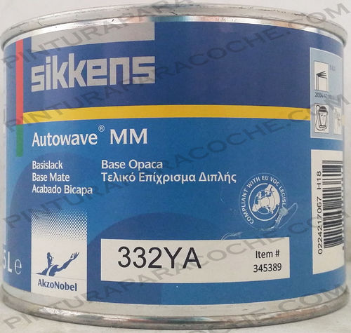 SIKKENS 332YA Autowave 0.5Lt.