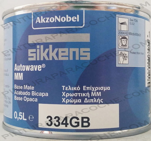 SIKKENS 334GB Autowave 0.5Lt.