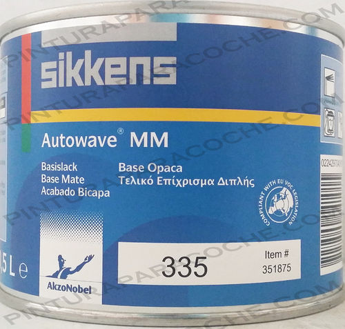 SIKKENS 335 Autowave 0.5Lt.
