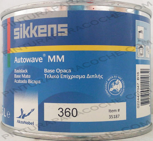 SIKKENS 360 Autowave 0.5Lt.