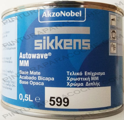 SIKKENS 599 Autowave 0.5Lt.