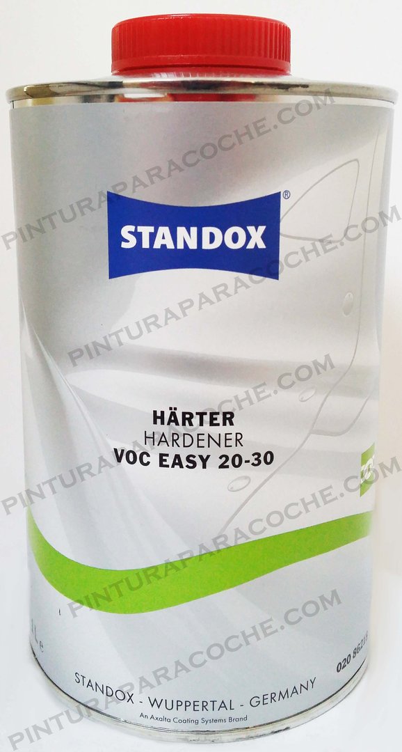 Standox Catalizador Barniz VOC Easy 20-30 1 lt