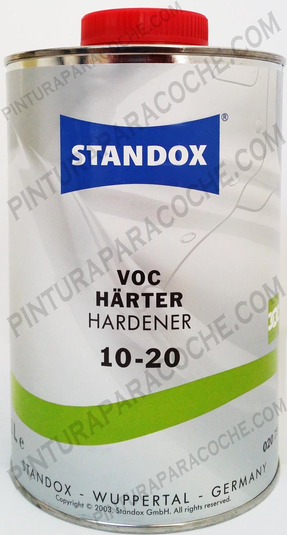 Standox VOC 10-20 catalizador hardener 1ltr