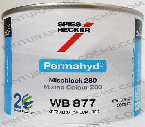 Spies Hecker WB 877 mix 0.5ltr