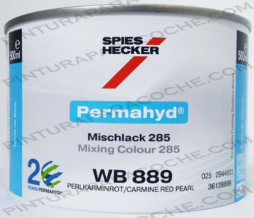 Spies Hecker WB 889 mix 0,5ltr.
