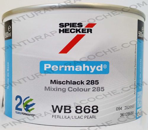 Spies Hecker WB 868 mix 0,5ltr.
