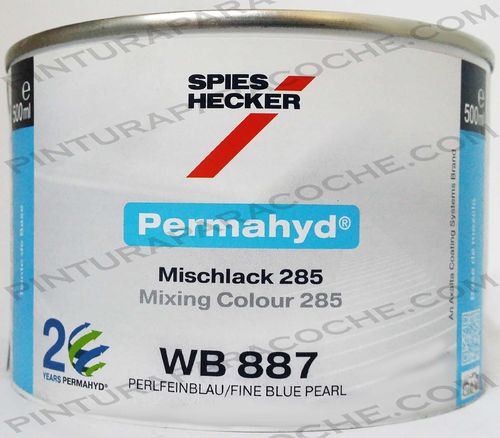 Spies Hecker WB 887 mix 0,5ltr.
