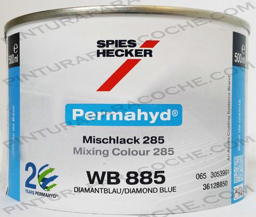 Spies Hecker WB 885 xir mix 0,5ltr.