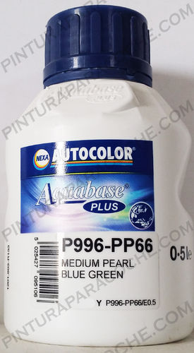 Nexa P996-PP66 Aquabase Plus 0,5ltr.