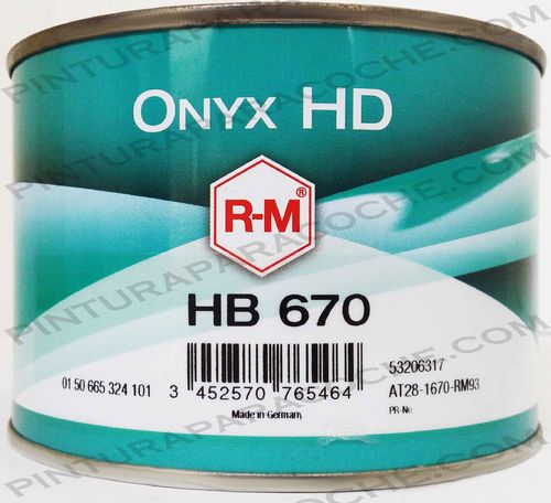 RM HB 670 ONYX HD 0,5ltr.