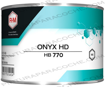 RM HB 770 ONYX HD 0,5ltr.
