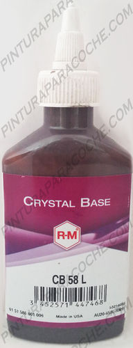 RM CB 58L CRYSTAL BASE 125ml.