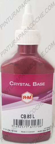 RM CB 83L CRYSTAL BASE 125ml.