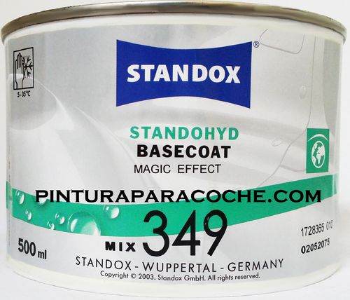 Standox 349 STANDOHYD Mix 0.5Lt.