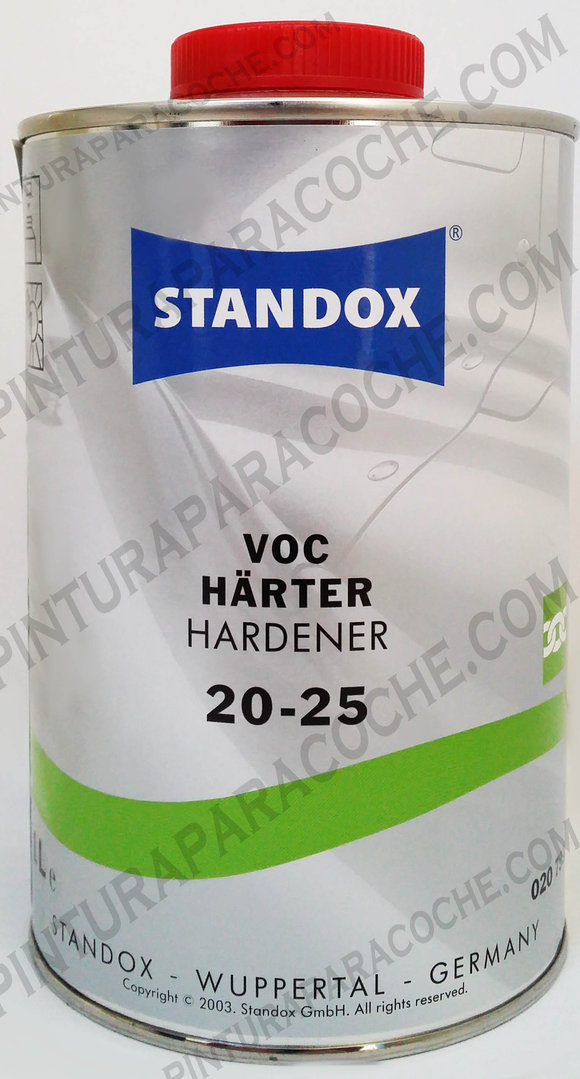 Standox VOC 20-25 catalizador hardener 1ltr
