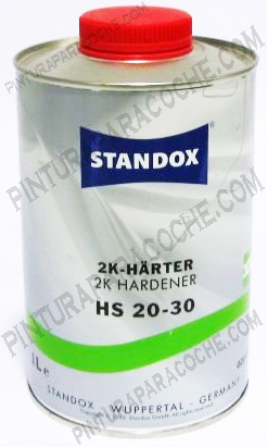 Standox HS 20-30 2K catalizador hardener 1ltr
