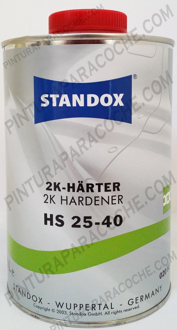 Standox HS 25-40 2K catalizador hardener 1ltr.