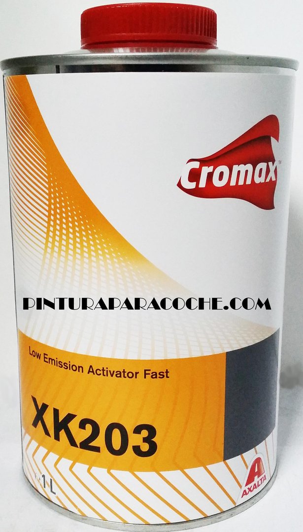 Cromax XK-203 catalizador rapido 1ltr.