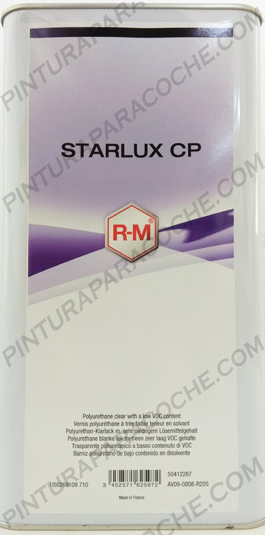 RM STARLUX CP barniz laca 5ltr.