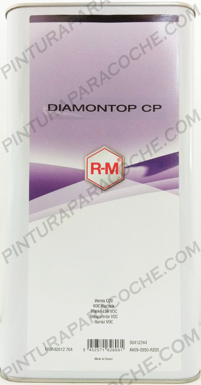 RM DIAMONTOP CP barniz laca 5ltr.
