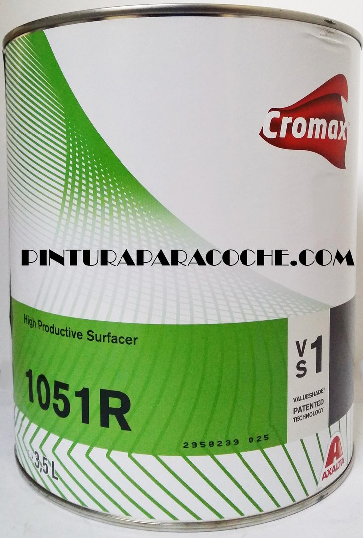 Cromax 1051R Aparejo Blanco 3,5ltr.