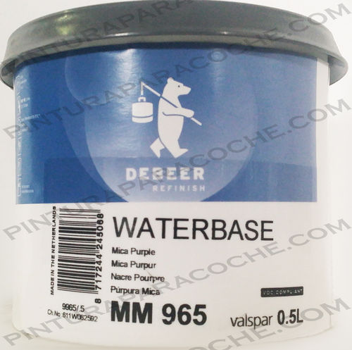 De Beer Waterbase MM 965 0,5L