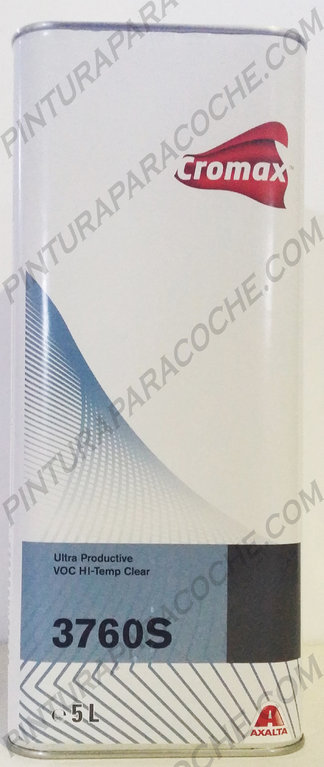 Cromax 3760S barniz laca Ultra Productive VOC 5ltr.