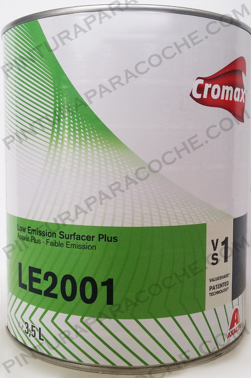 Cromax LE2001 Aparejo Blanco 3,5lt.