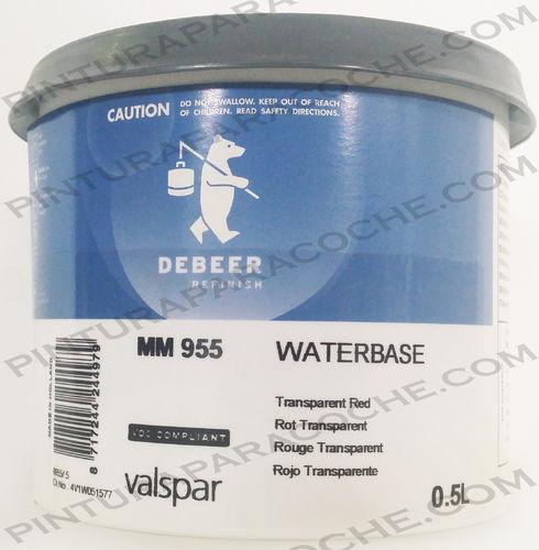 De Beer Waterbase MM 955 0,5L