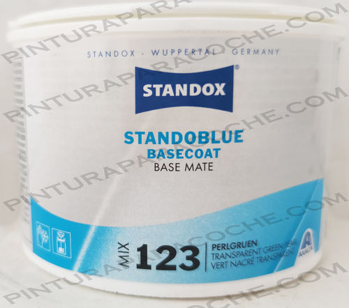 STANDOBLUE 123 MIX 0,5 LT. - Standox Pintura Para Coches