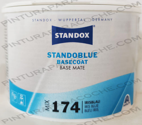 STANDOBLUE 174 MIX 0,5 LT. - Standox Pintura Para Coches
