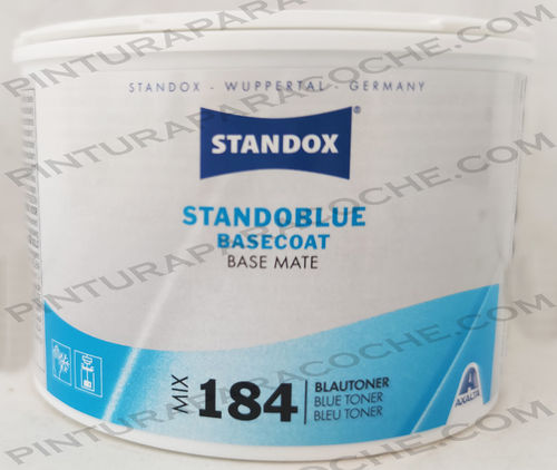 STANDOBLUE 184 MIX 0,5 LT. - Standox Pintura Para Coches