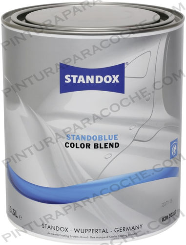 STANDOBLUE COLOR BLEND 3.5 LT. - Standox Pintura Para Coches