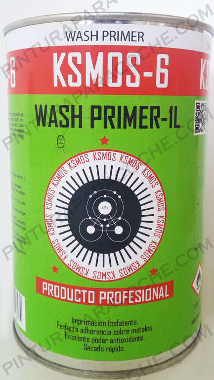 Wash Primer imprimacion fosfatante 1l