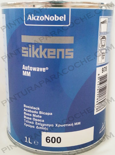SIKKENS 600 Autowave MM 2.0 1Lt.