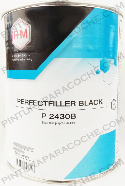 RM PERFECTFILLER BLACK Aparejo Negro 2K 3lt.