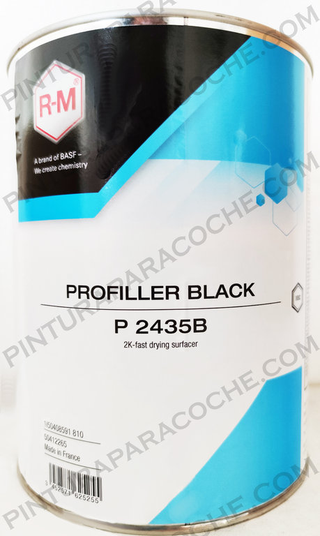 RM PROFILLER BLACK Aparejo 2K 4lt.