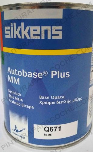 SIKKENS Q671 Autobase Plus MM 1Lt.