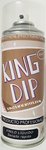 Spray Pintura King Dip Vinilo Metalizado Pierre Fusil Mate 400ml.