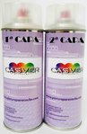Kit Spray Pintura Tricapa 400ml + 400ml.
