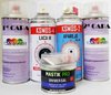 Kit Spray Pintura Tricapa + barniz + aparejo + masilla