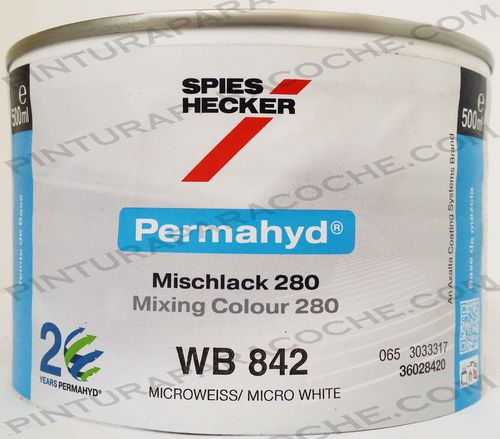 Spies Hecker WB 842 mix 0.5ltr