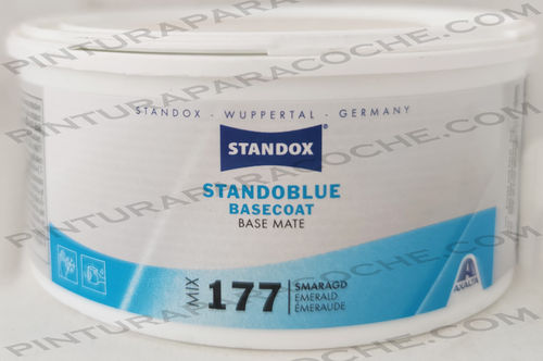 STANDOBLUE 177 MIX 0,25 LT. - Standox Pintura Para Coches