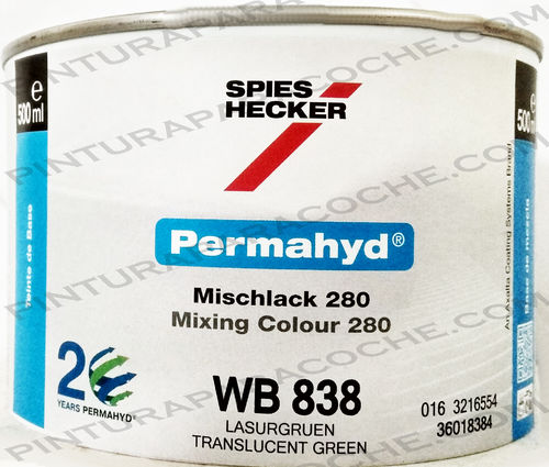 Spies Hecker WB 838 mix 0,5ltr