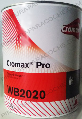 Cromax Pro WB2020 Basecoat Binder II 3.5Lt.